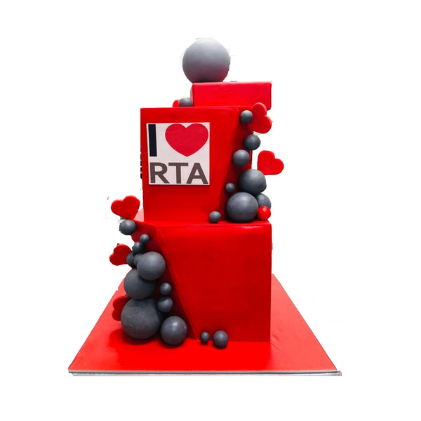 3D Tier Corporate Cake