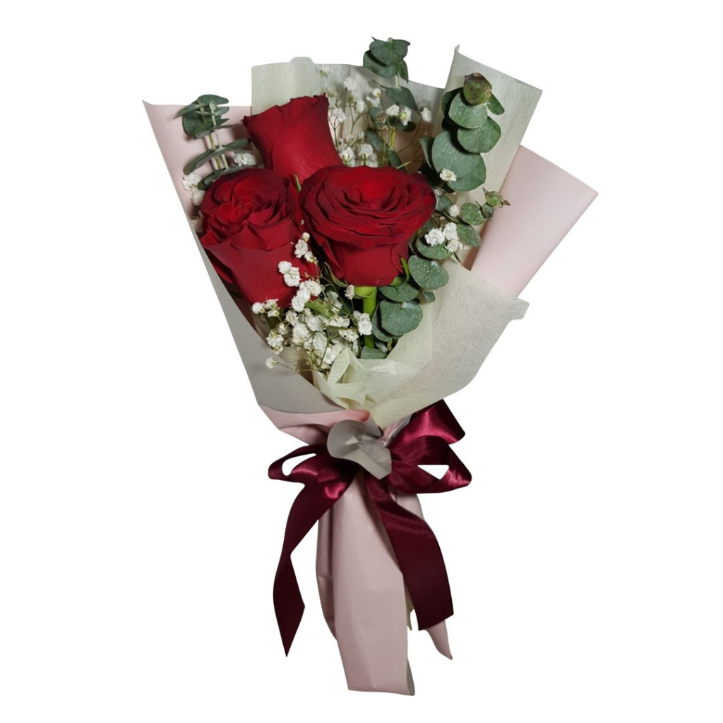 Red Rose Bouquet Mister Baker
