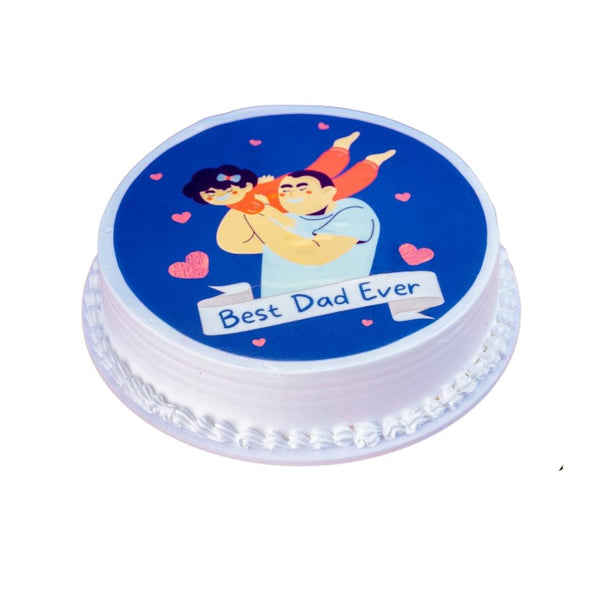 Best Dad Cake | Father's Day Cake