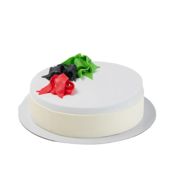 UAE Origami Cake