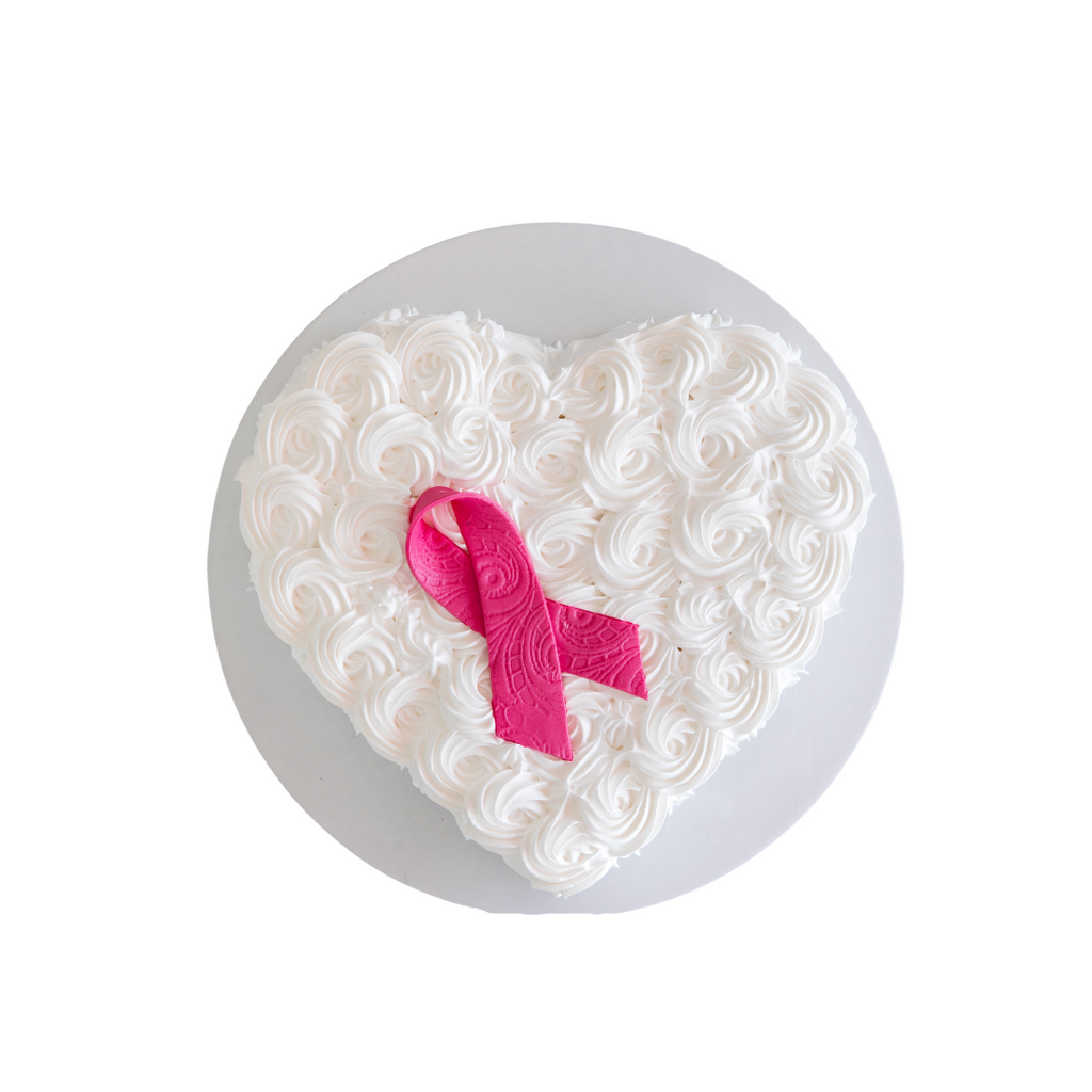 Pink Ribbon Cake – Mister Baker