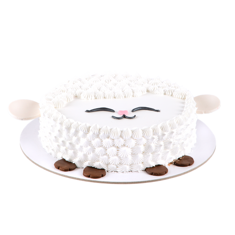 Cute Sheep Cake