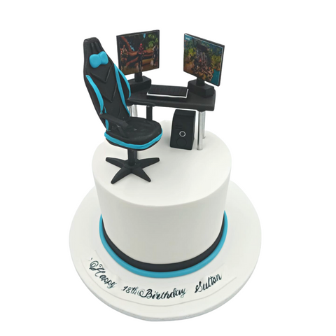 Gaming Chair Cake