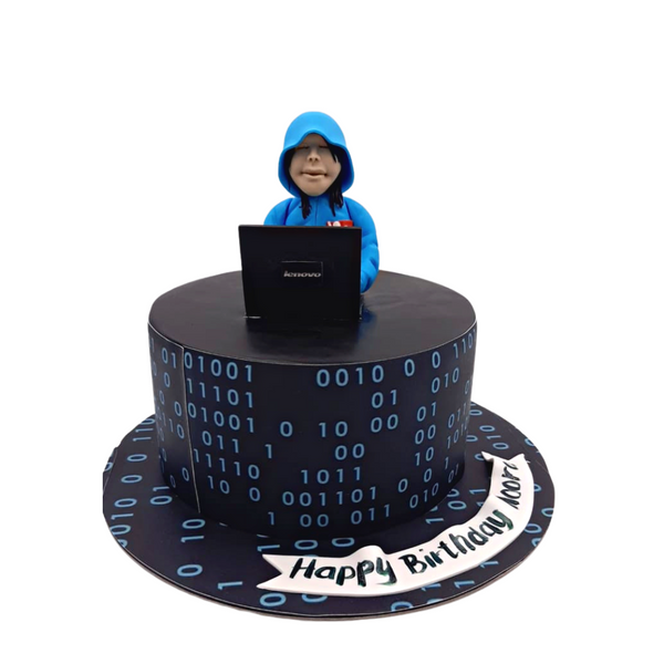 Programmer Cake | Birthday Cake In Dubai | Cake Delivery – Mister Baker