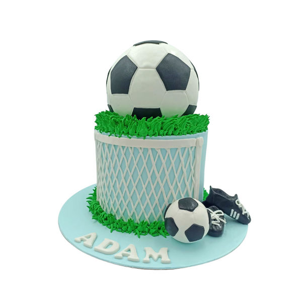 3D Football Cake