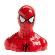 Spiderman Coin Bank cake topper