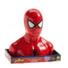 Spiderman Coin Bank cake topper