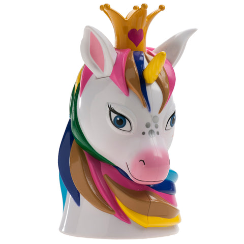 Unicorn Coin Bank cake topper