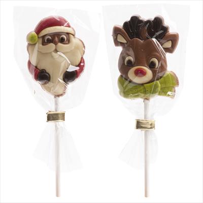 Christmas Chocolate Lollipop