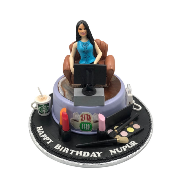 Friends Make Up Cake