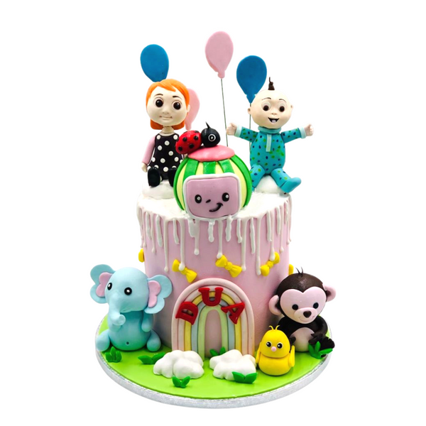 Cocomelon and Friends Cake