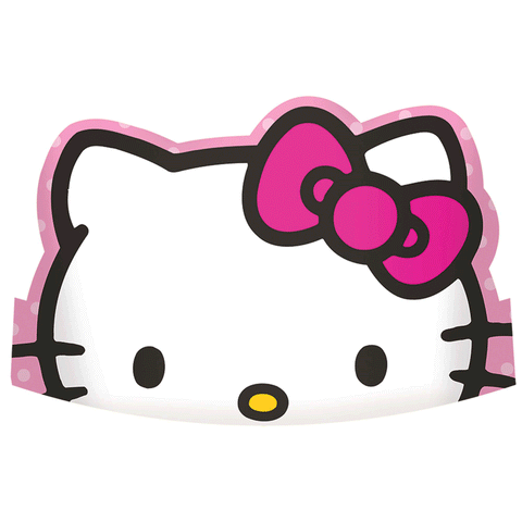 Hello Kitty Die-Cut Paper Tiaras