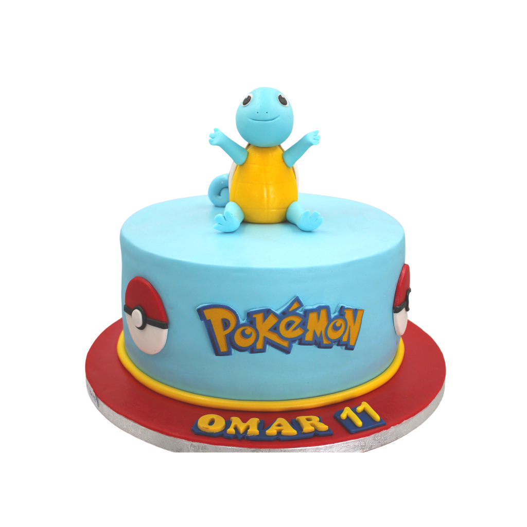 Gâteau Pokémon – CAKE N CHILL DUBAI