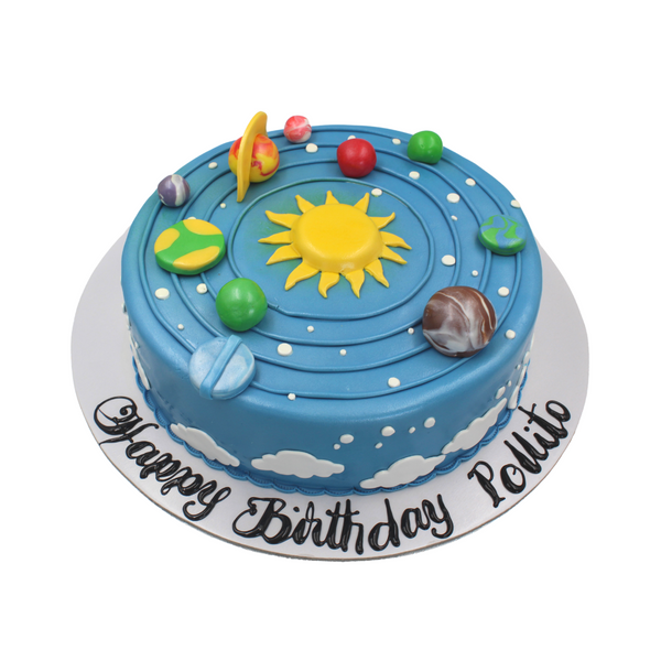 Solar System Cake