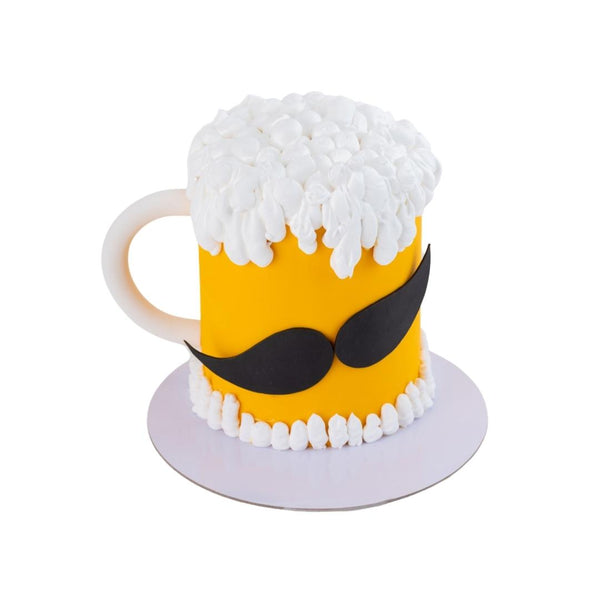 Moustache Mug Cake