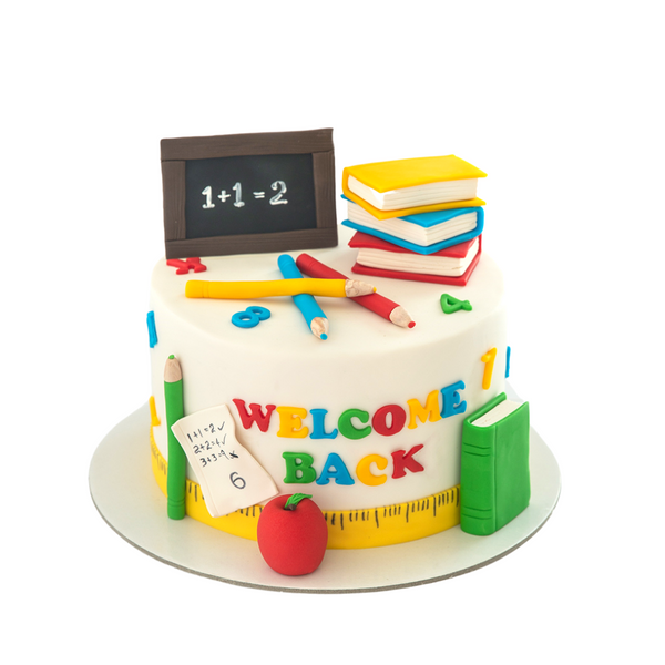 Back to School Cake