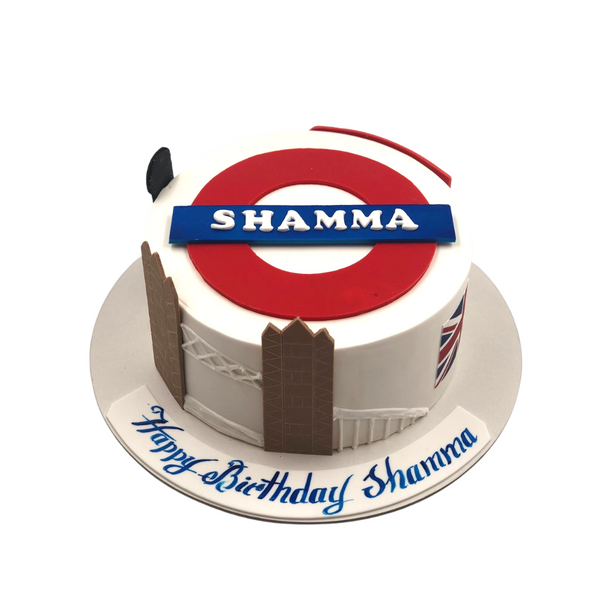 London Underground Cake