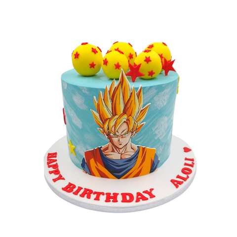 Dragon Ball cakes : HERE Discover the most popular ideas ❤️