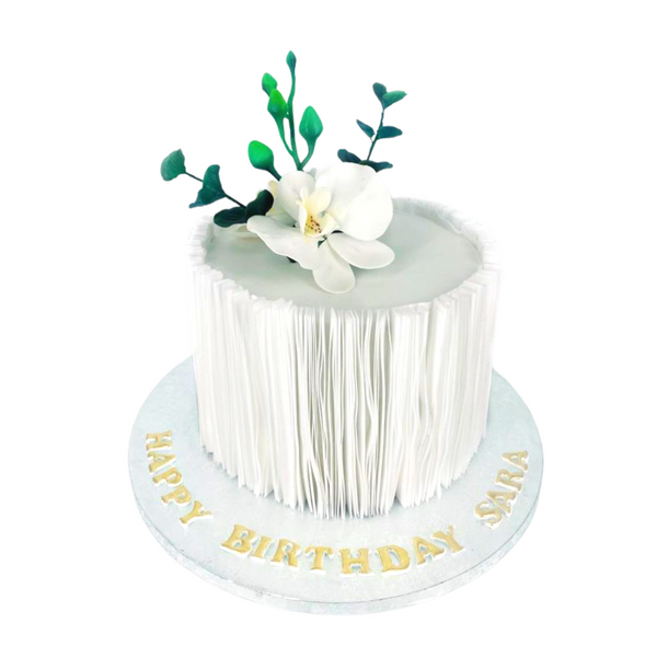 Wafer Origami Cake