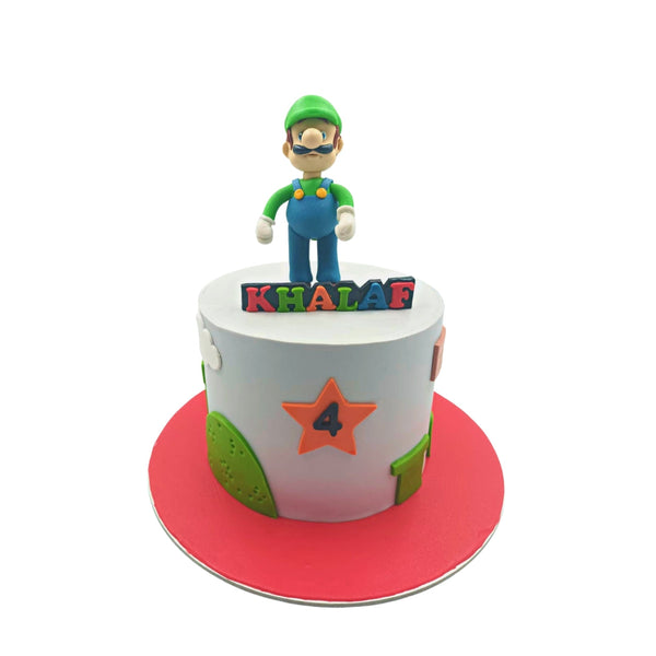 Luigi Cake