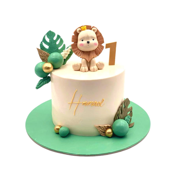 Lion Cake