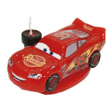 Cars Lightning Mcqueen 3D candle