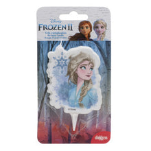 Frozen II Elsa Candle