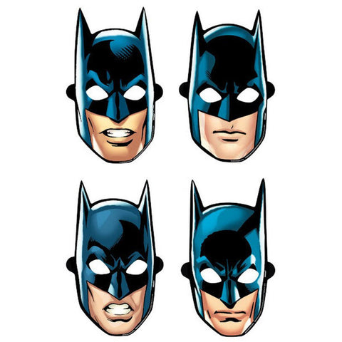Batman Paper Mask
