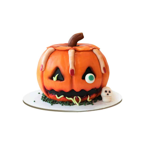3D Pumpkin Cake