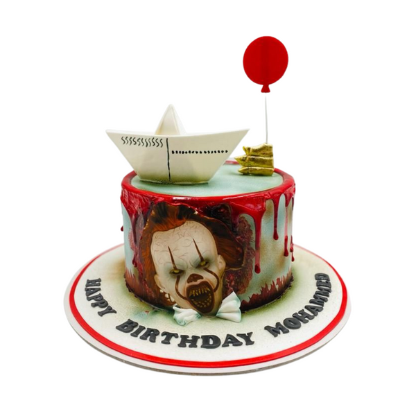 Pennywise cake