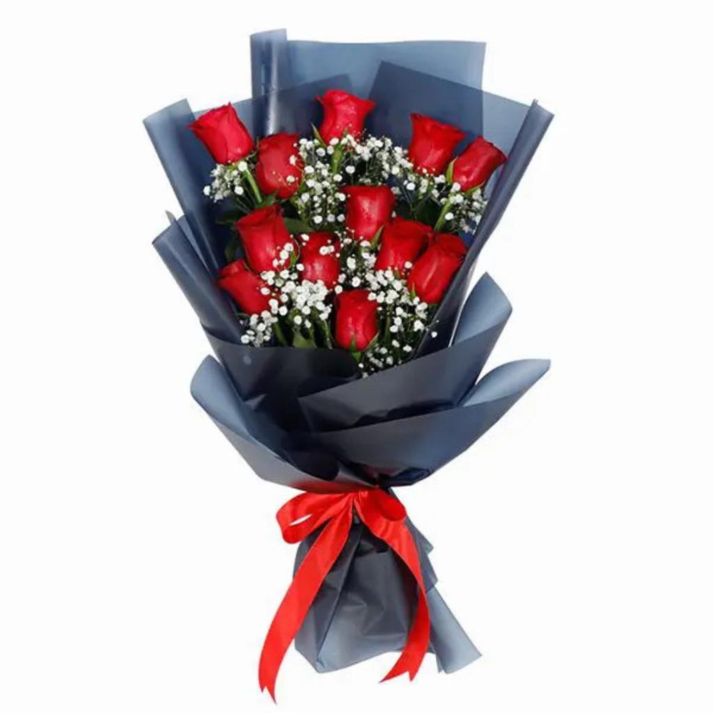 Red Rose Bouquet – Mister Baker