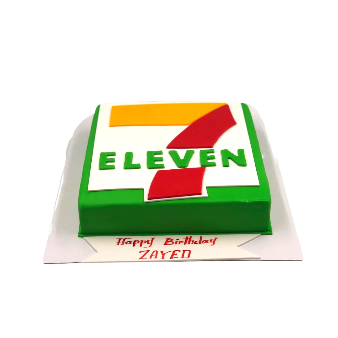 2D Corporate Cake