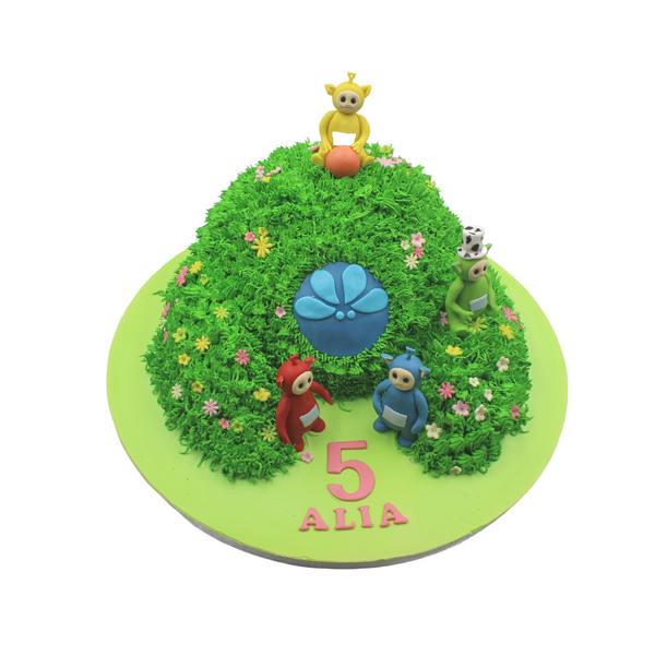 Teletubbies Cake