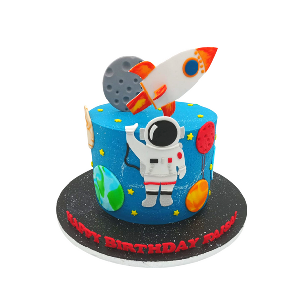 Astronaut Space Cake
