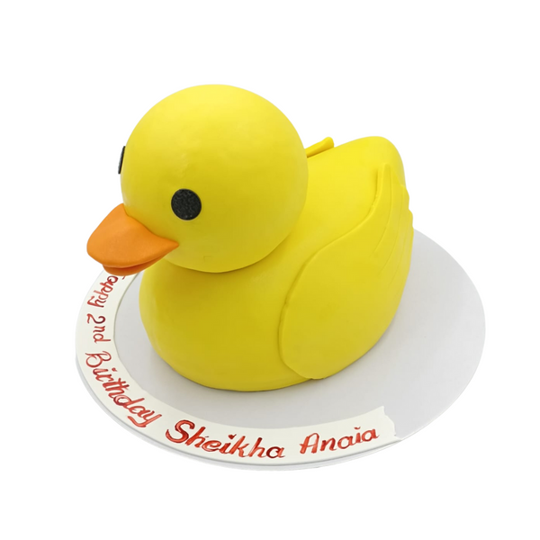 Rubber Ducky Cake