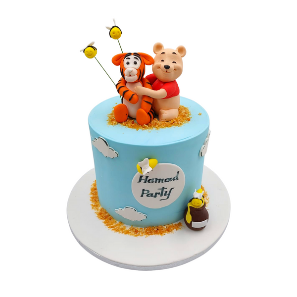 Winnie the Pooh Cake