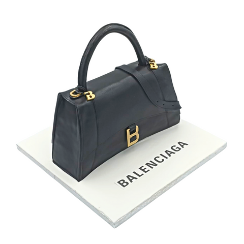 Balenciaga Hourglass Tote Bag Cake