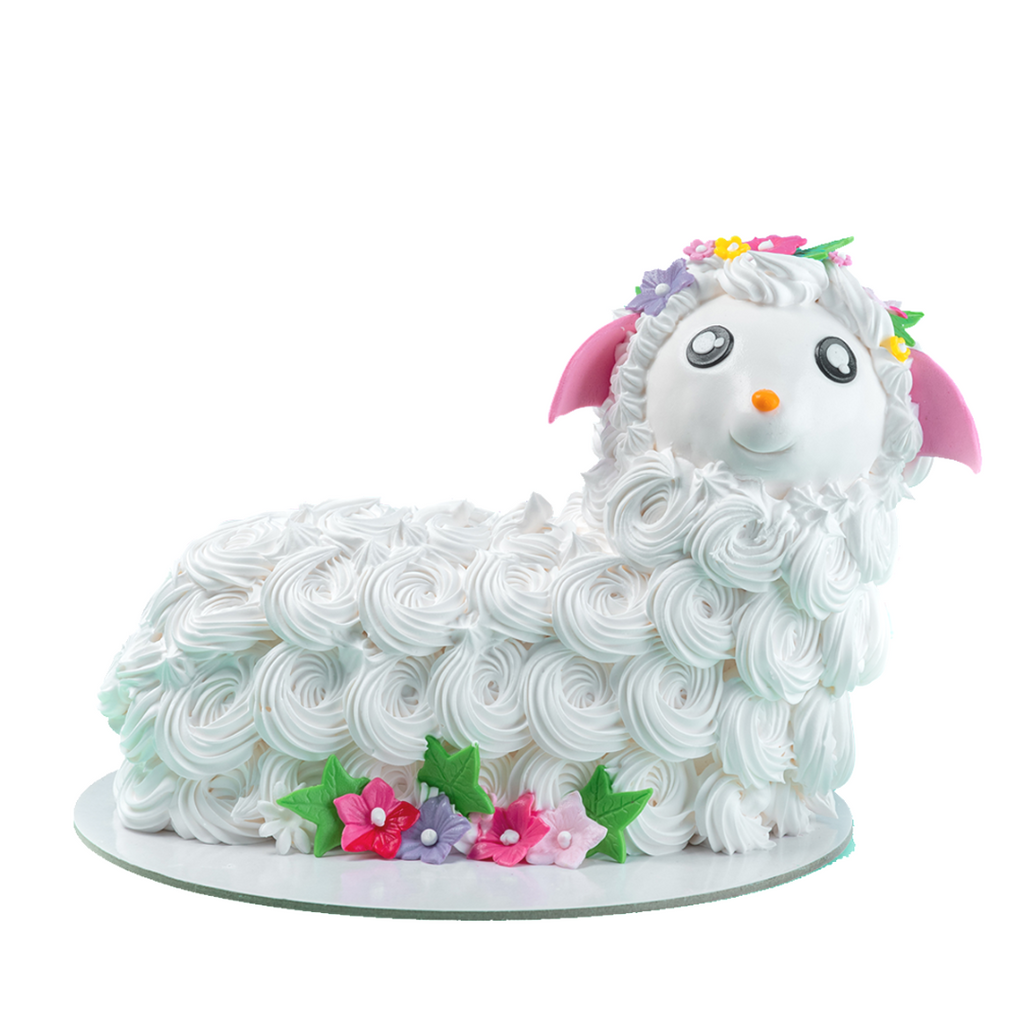 Easter mini cake - lamb (COLLECTION ONLY) – The Cake Shop