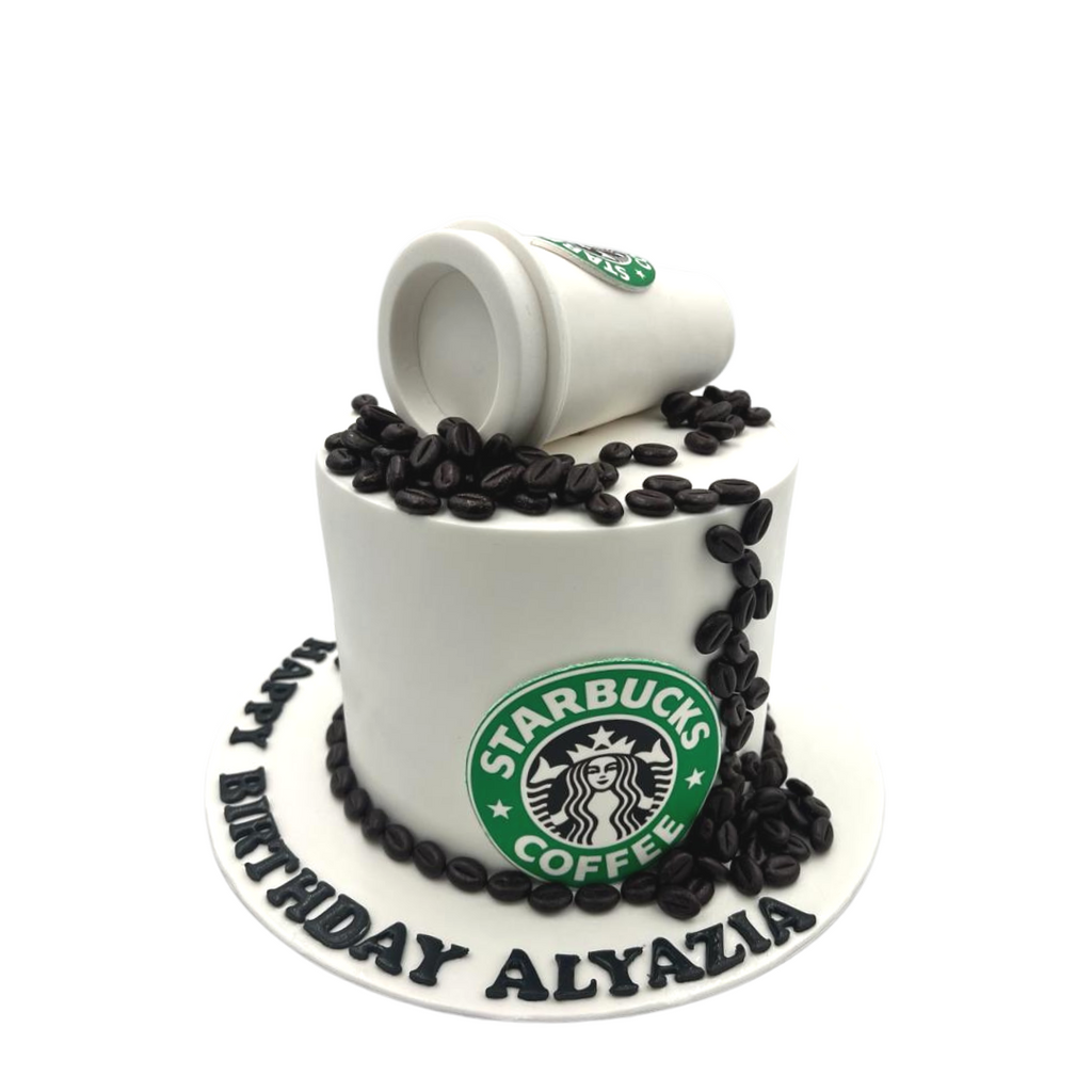 Starbucks Cake | Birthday Cake In Dubai | Cake Delivery – Mister Baker