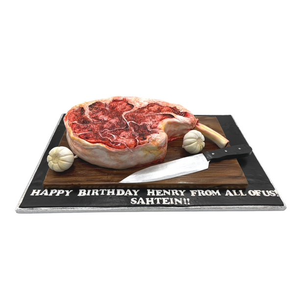 Hyperrealistic Steak Cake