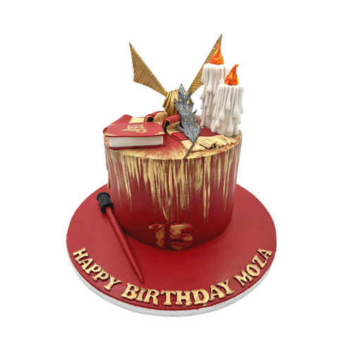 Harry Potter Gryffindor Set Cake