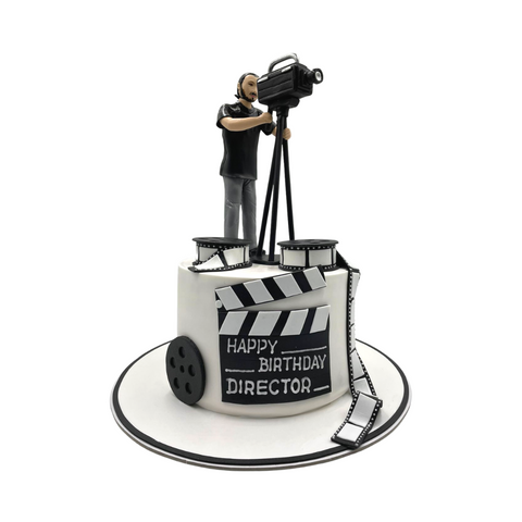 Movie Director Cake