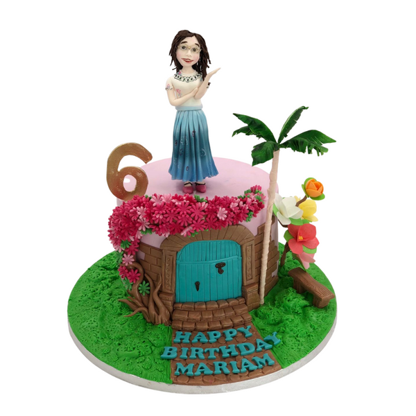 Encanto Cake