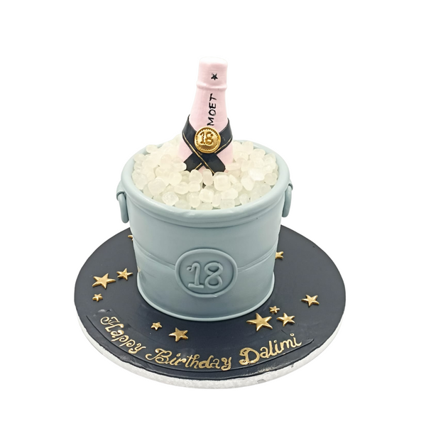 Moet et Chandon cake