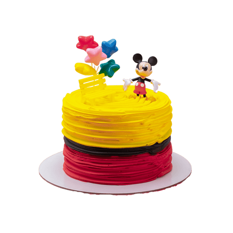 Mickey Mouse Toy Cake