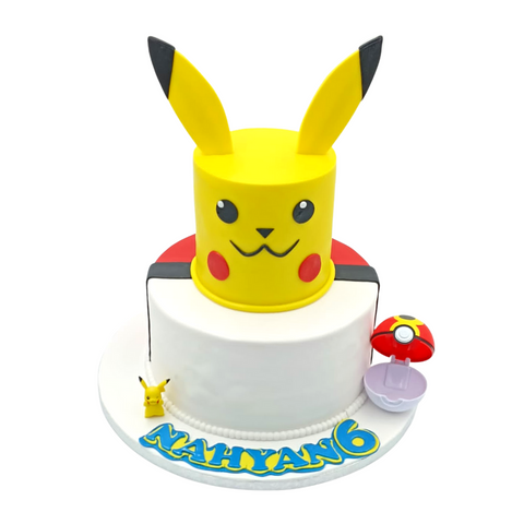 Pikachu Tier Cake