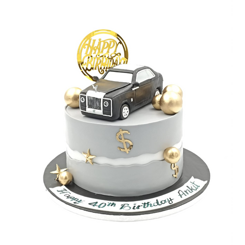 Rolls Royce Cake