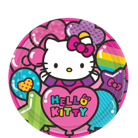 Hello Kitty Paper Plates