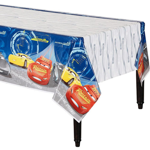 Cars 3 Plastic Tablecover