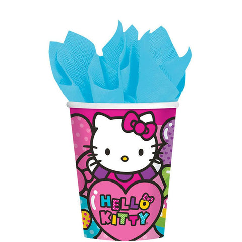 Hello Kitty Rainbow Cups